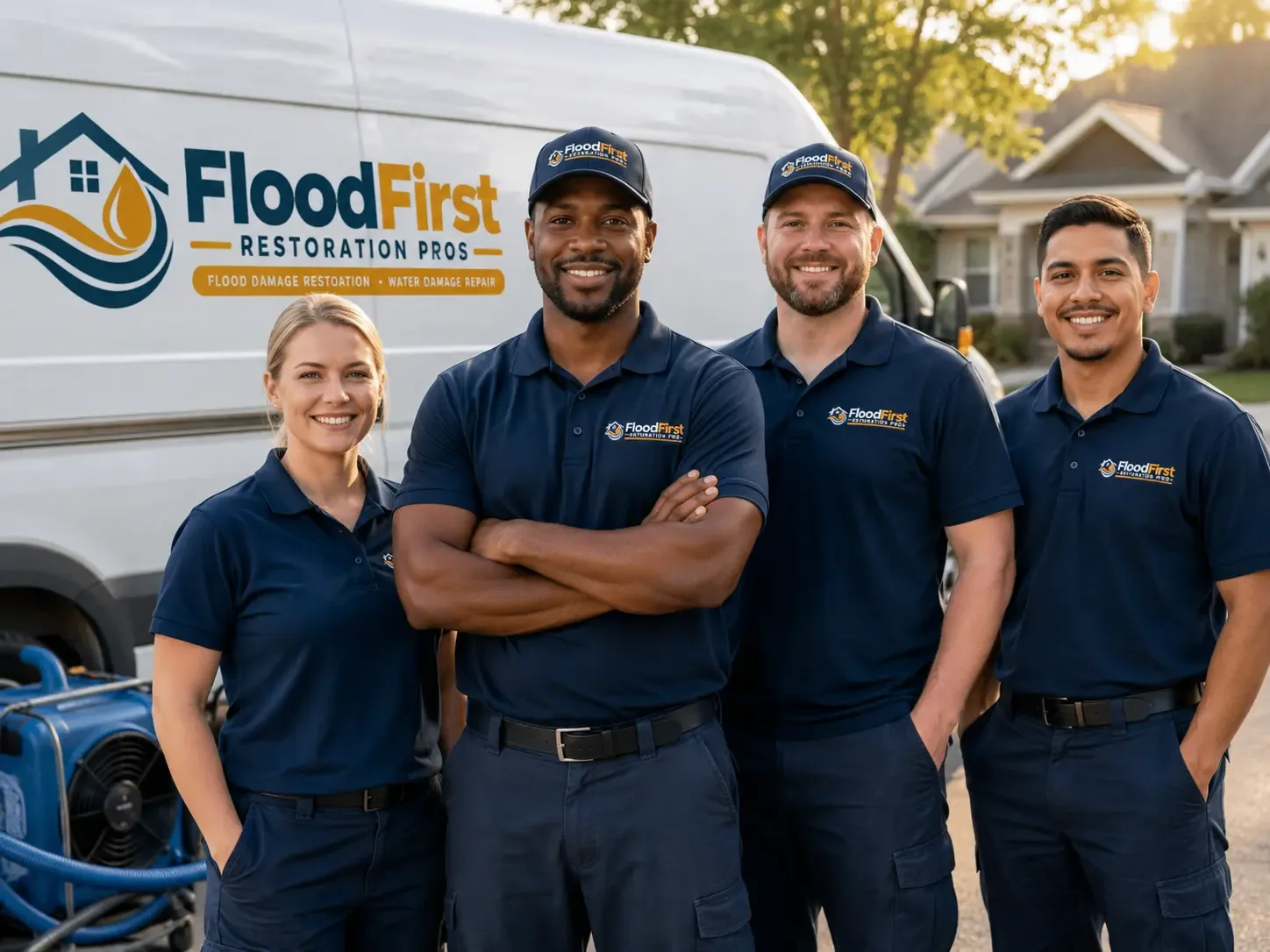 Flood Damage Restoration company in Athens, IL