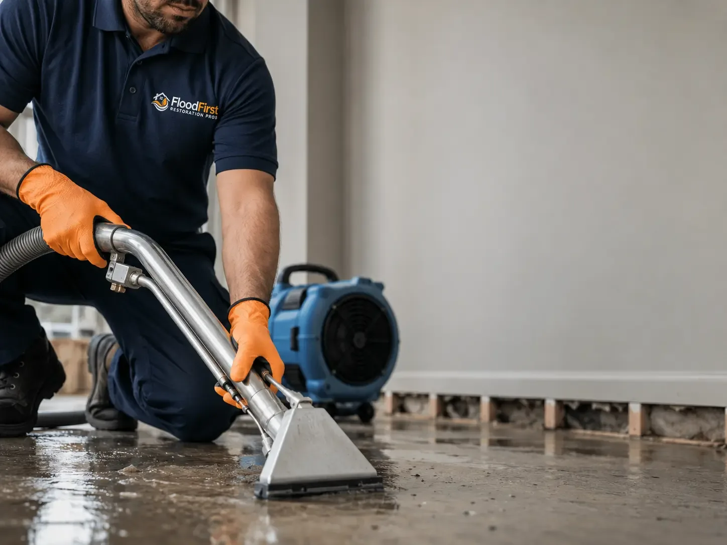 Why choose Flood Damage Restoration in Athens, IL